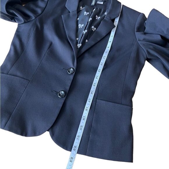 Divided H&M cropped blazer black size 8 - Picture 13 of 13